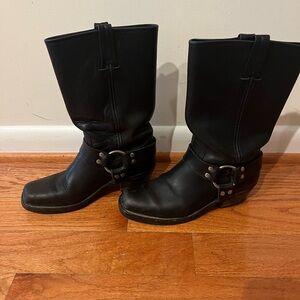 Frye motor cycle boots